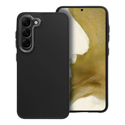 Štýlový kryt FRAME Case pre SAMSUNG S23 čierny