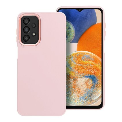 Štýlový kryt FRAME Case pre SAMSUNG A23 5G ružový