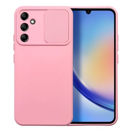 Kryt SLIDE case pre SAMSUNG A34 5G svetlo ružový