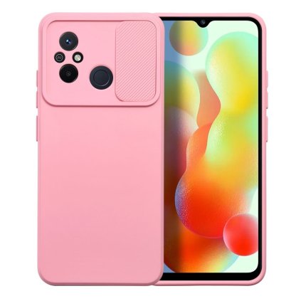 Kryt SLIDE case pre XIAOMI Redmi 12C svetlo ružový
