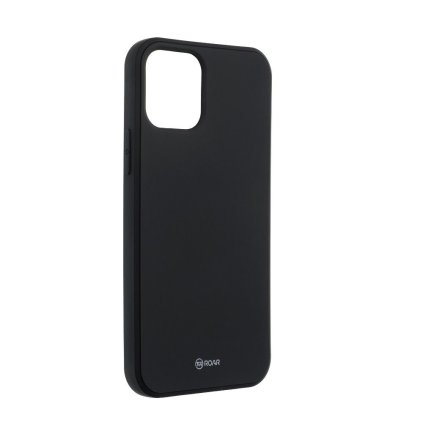 Puzdro ROAR case COLORFUL JELLY for IPHONE 12 / 12 Pro čierne