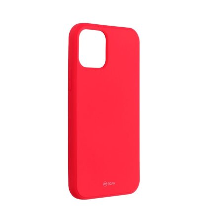 Puzdro ROAR case COLORFUL JELLY for IPHONE 12 / 12 Pro červené