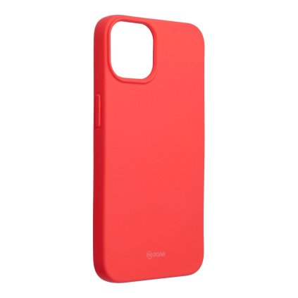 Puzdro ROAR case COLORFUL JELLY for IPHONE 14 oranžové