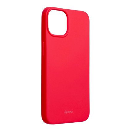 Puzdro ROAR case COLORFUL JELLY for IPHONE 14 červené