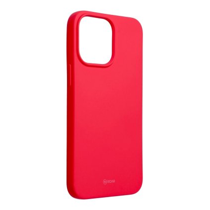 Puzdro ROAR case COLORFUL JELLY for IPHONE 14 Pro Max červené