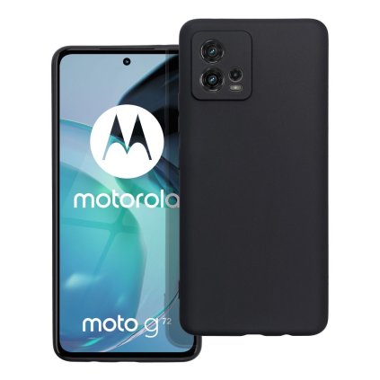 Kryt na telefón MATT case pre MOTOROLA G72 čierny