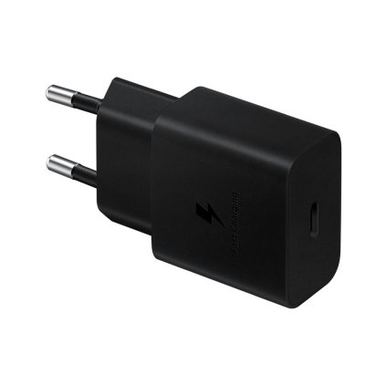 Originálna sieťová nabíjačka Samsung Fast Charger EP-T1510XBEGEU USB Typ C 2A 15W čierna