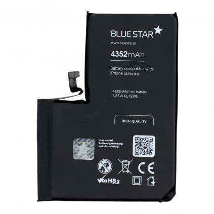 Batéria  pre iPhone 13 PRO MAX 4352 mAh Blue Star HQ