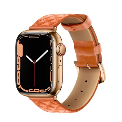 Remienok HOCO pre Apple Watch 38 / 40 / 41 mm WA18 oranžový