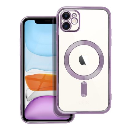 Puzdro ELECTRO MAG COVER pre IPHONE 11 fialové