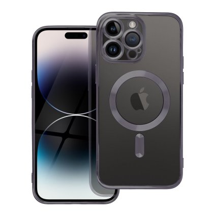 Puzdro ELECTRO MAG COVER pre IPHONE 14 Pro Max čierne