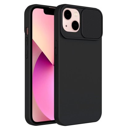 Kryt SLIDE case pre IPHONE 15 Pro čierny