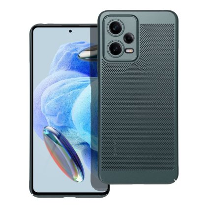 Štýlový kryt BREEZY case pre XIAOMI Redmi Note 12 5G zelený