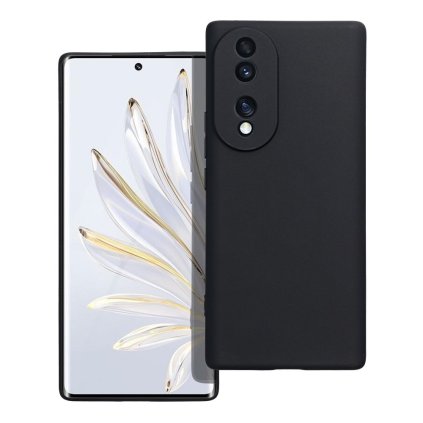 Kryt na telefón MATT case pre HONOR 70 čierny