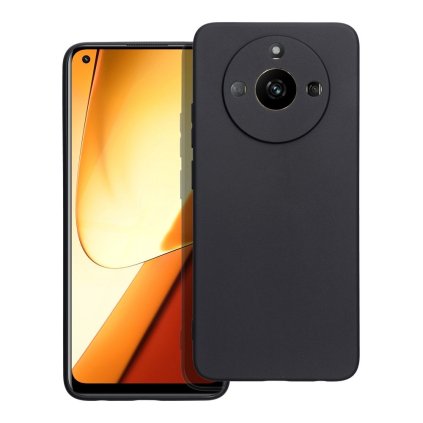Kryt na telefón MATT case pre REALME 11 čierny