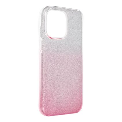 Kryt SHINING pre IPHONE 15 Pro Max transparent ružový