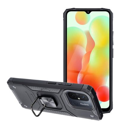 Odolný kryt NITRO case pre XIAOMI Redmi 12C čierny