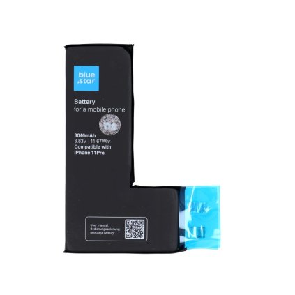 Batéria  without BMS pre iPhone 11 PRO 3046 mAh Blue Star HQ