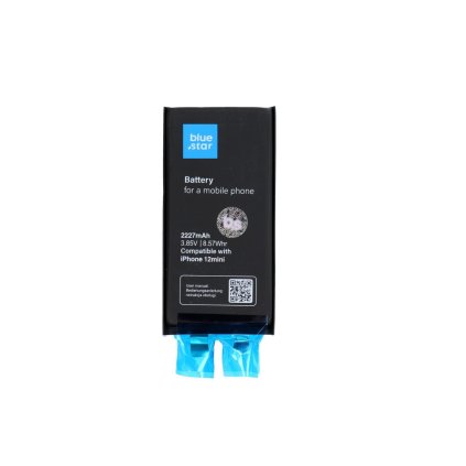 Batéria  without BMS pre iPhone 12 mini 2227 mAh Blue Star HQ
