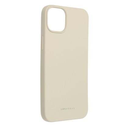 Puzdro Roar Space Case  pre Iphone 15 Plus krémové