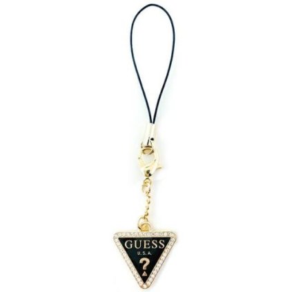 Guess prívesok GUCPMTDCK (Trinaglový diamantový prívesok s kamienkami