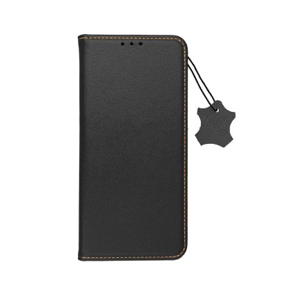 Kožené puzdroSMART PRO Book  pre IPHONE 15 Pro čierne