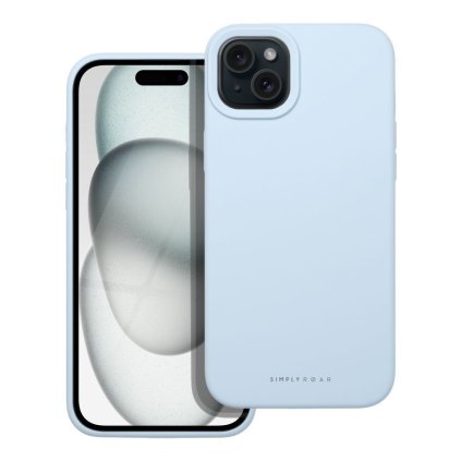 Kryt ROAR case CLOUD SKIN for IPHONE 15 Plus modrý