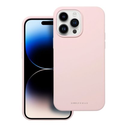 Kryt ROAR case CLOUD SKIN for IPHONE 14 Pro Max ružový