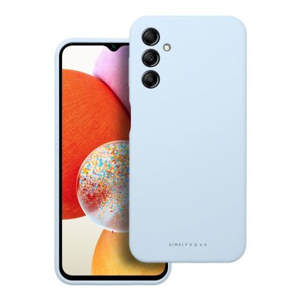 Kryt ROAR case CLOUD SKIN for SAMSUNG A14 4G / A14 5G modrý