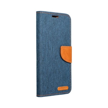 Obal CANVAS Book pre SAMSUNG A71 modrý