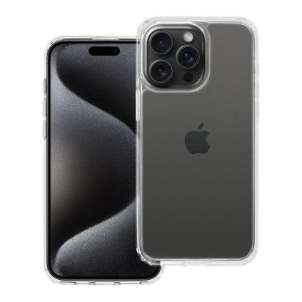 Transparentný kryt SUPER CLEAR HYBRID pre IPHONE 15 Pro Max
