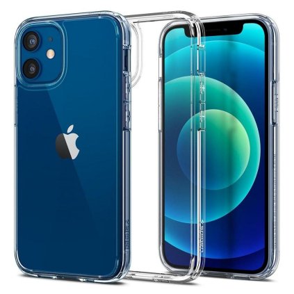 Transparentné puzdro CLEAR case 2 mm pre IPHONE 12 Mini transparent