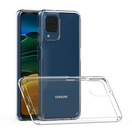 Transparentné puzdro CLEAR case 2 mm pre SAMSUNG A12 transparent