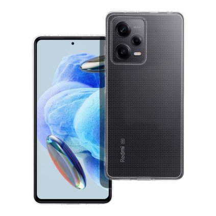 Transparentné puzdro CLEAR case 2 mm pre XIAOMI Redmi Note 12 Pro 5G transparent
