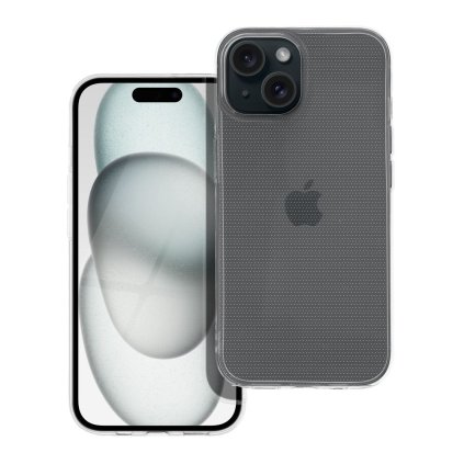 Transparentné puzdro CLEAR case 2 mm pre IPHONE 15 transparent