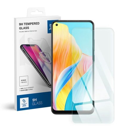 Tvrdené sklo Full Glue 6D pre XIAOMI REDMI 10C - 12C BLACK