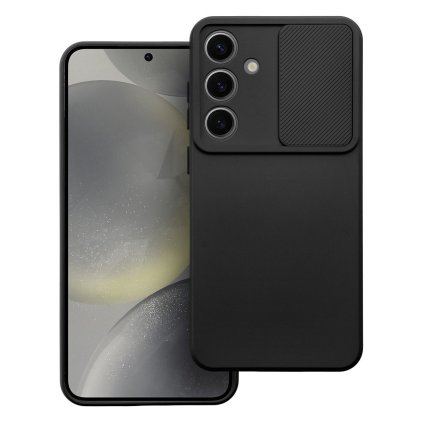 Kryt SLIDE case pre SAMSUNG S24 Plus čierny