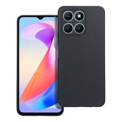 Kryt na telefón MATT case pre HONOR X6a čierny