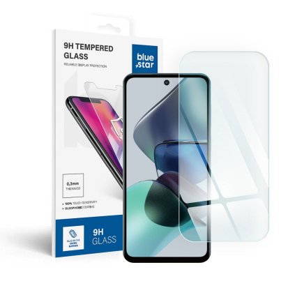 Ochranné tvrdené sklo Blue Star pre Motorola G23