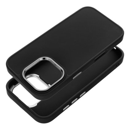Štýlový kryt FRAME Case pre Xiaomi Redmi 13C / POCO C65 čierny