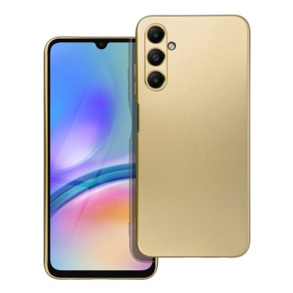 Elegantné puzdro METALLIC Case pre SAMSUNG A05S zlaté