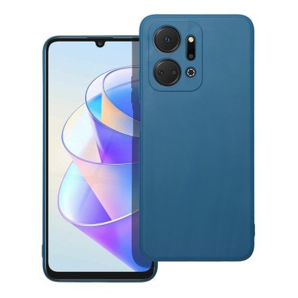 Kryt na telefón MATT case pre HONOR X7a modrý