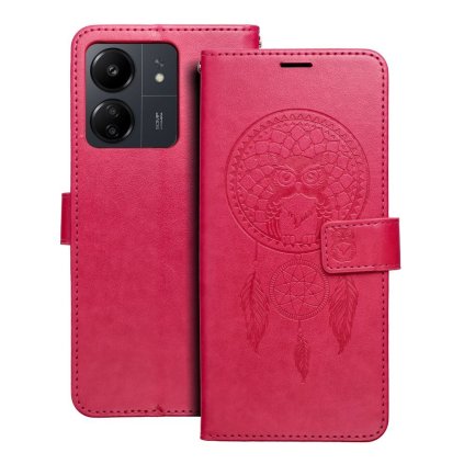 Puzdro MEZZO Book pre XIAOMI Redmi 13C / POCO C65 mandala - magenta