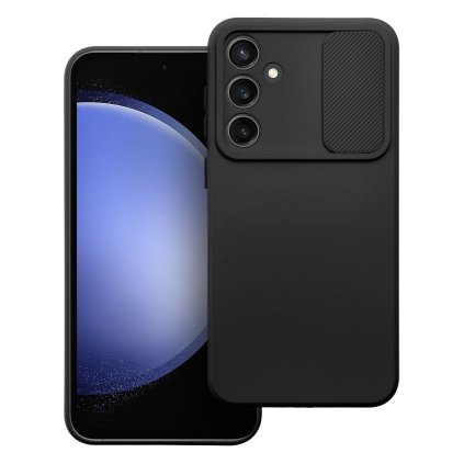 Kryt SLIDE case pre SAMSUNG S23 FE čierny