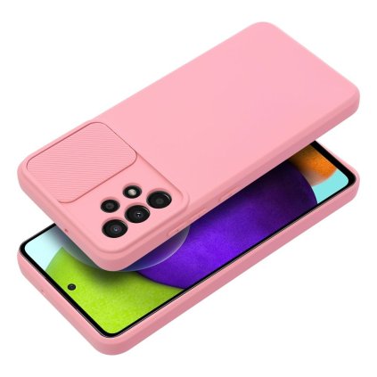 Kryt SLIDE Case pre SAMSUNG A55 5G svetlo ružový