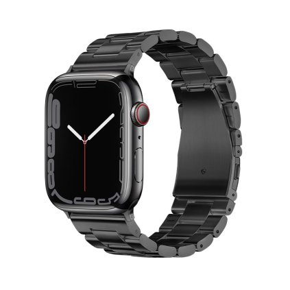 FORCELL F-DESIGN FA10 remienok pre Apple Watch 38/40/41 mm čierny