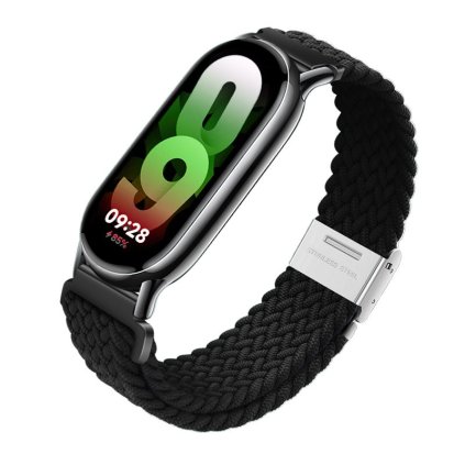 FORCELL F-DESIGN FX5 remienok pre Xiaomi Mi Band 8 čierny
