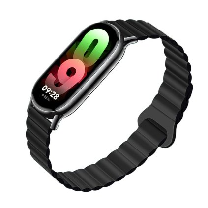 FORCELL F-DESIGN FXMi Band 8 remienok pre Xiaomi Mi Band 8 čierny