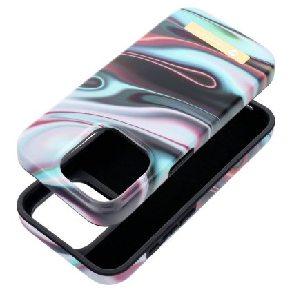 Kryt  F-PROTECT Mirage s MagSafe pre IPHONE 15 PRO polárna žiara