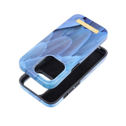 Kryt  F-PROTECT Mirage s MagSafe pre IPHONE 14 PRO modré perie